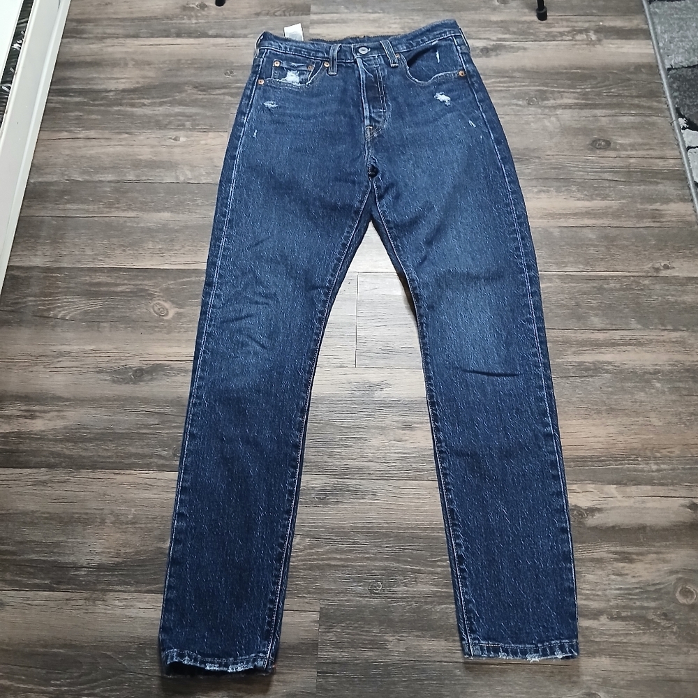 Levi's Women's Skinny Jeans in Deep Indigo